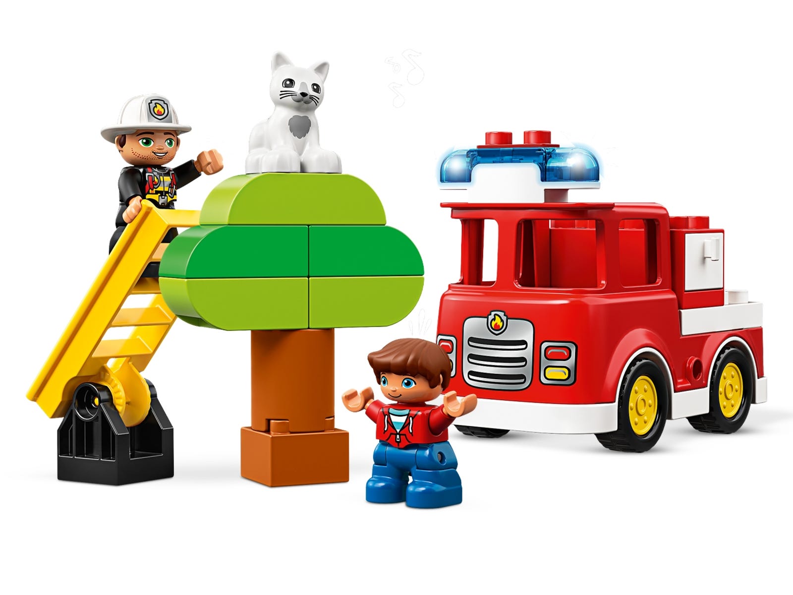 LEGO DUPLO Wóz strażacki 10901