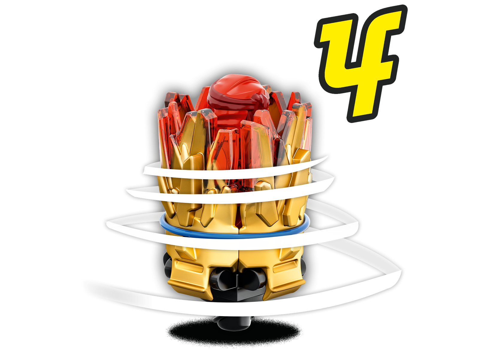 LEGO Ninjago Wybuch Spinjitzu Kai 70686