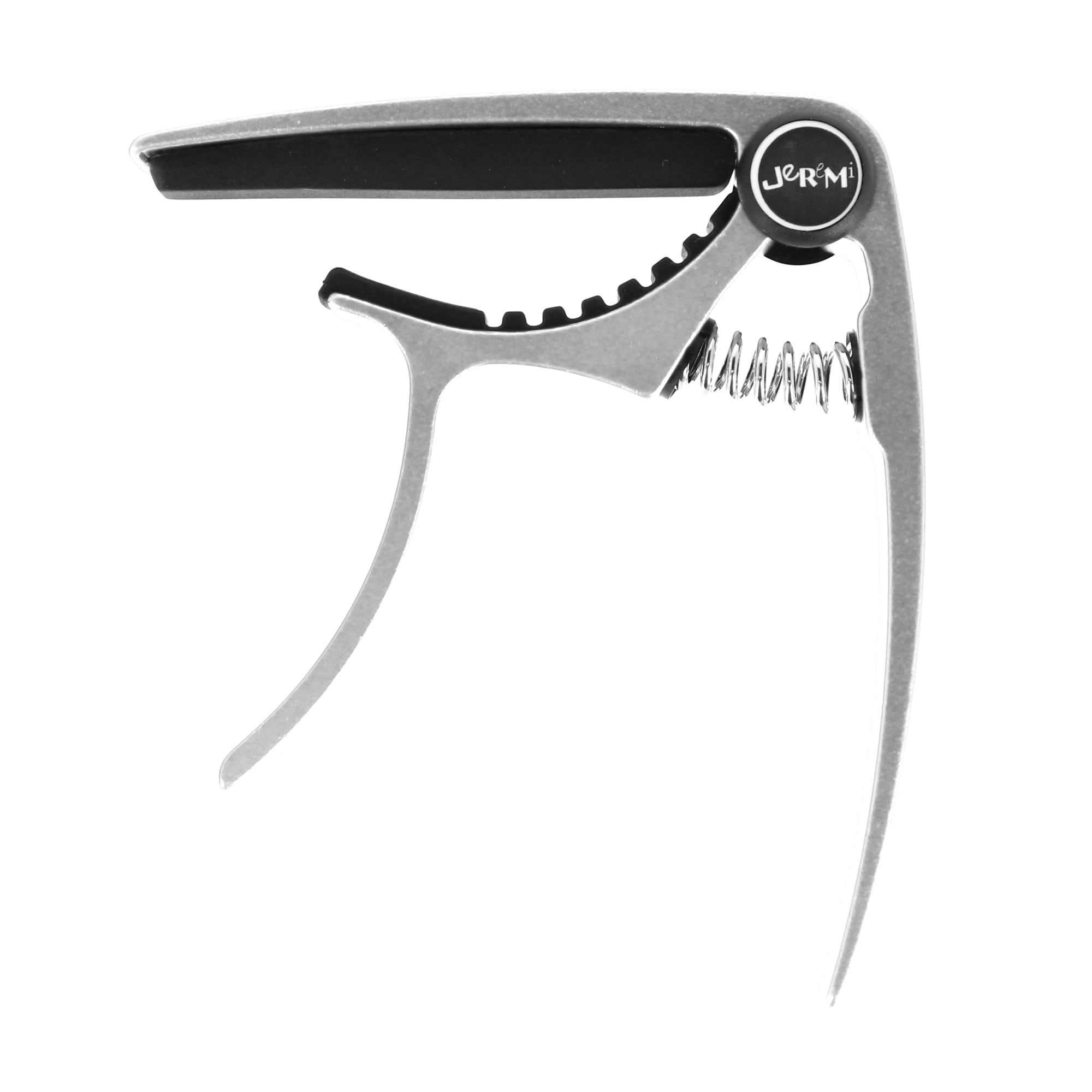 Kapodaster gitara klasyczna JEREMI C100 Srebrny