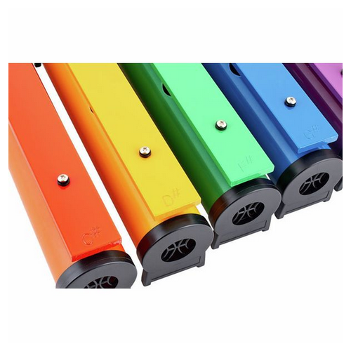 Dzwonki diatoniczne na tubach Rainbow TRCB-5 5 dźwięków C2 D2 F2 G2 A2