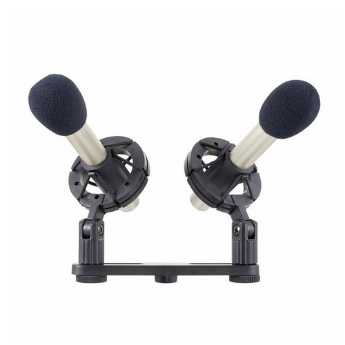 Mikrofon kondensatorowy pojemnościowy overhead the t.bone SC 140 Set 2 szt.