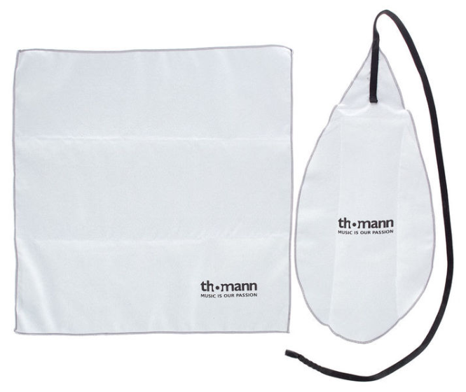 Wycior ściereczka do fletu poprzecznego klarnetu Thomann