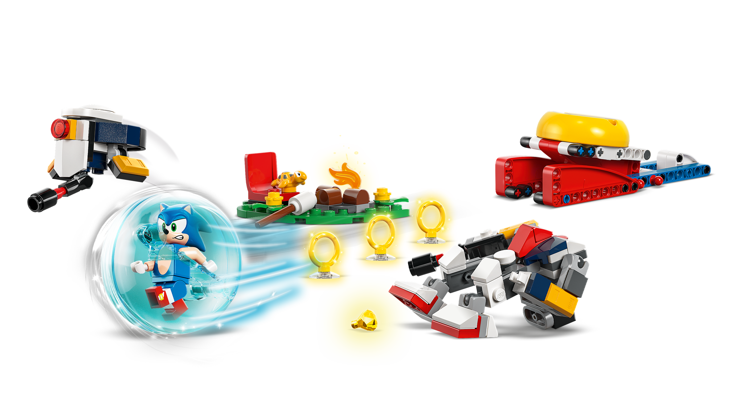 LEGO Sonic i biwakowa bitwa 77001