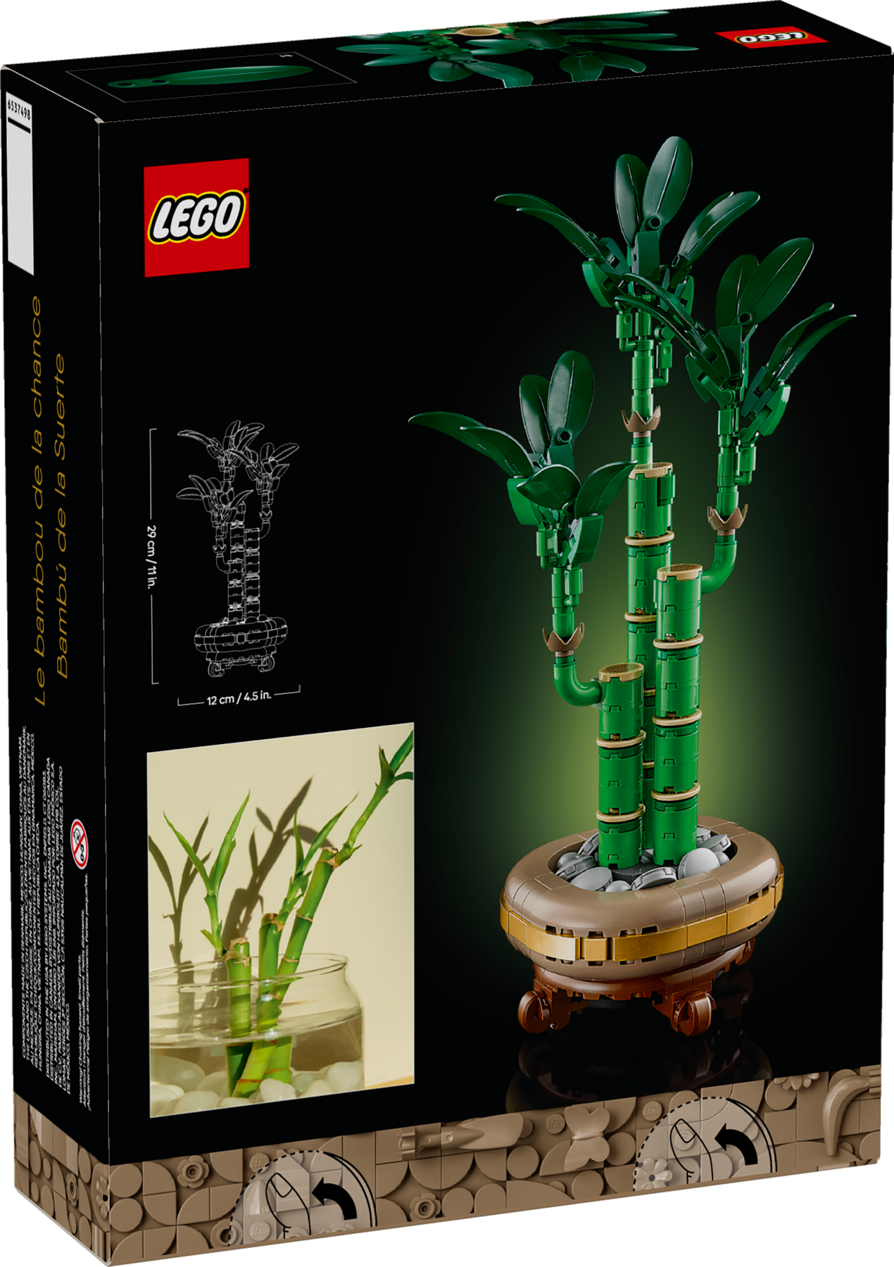 LEGO Botanical Collection Dracena sandera w doniczce 10344