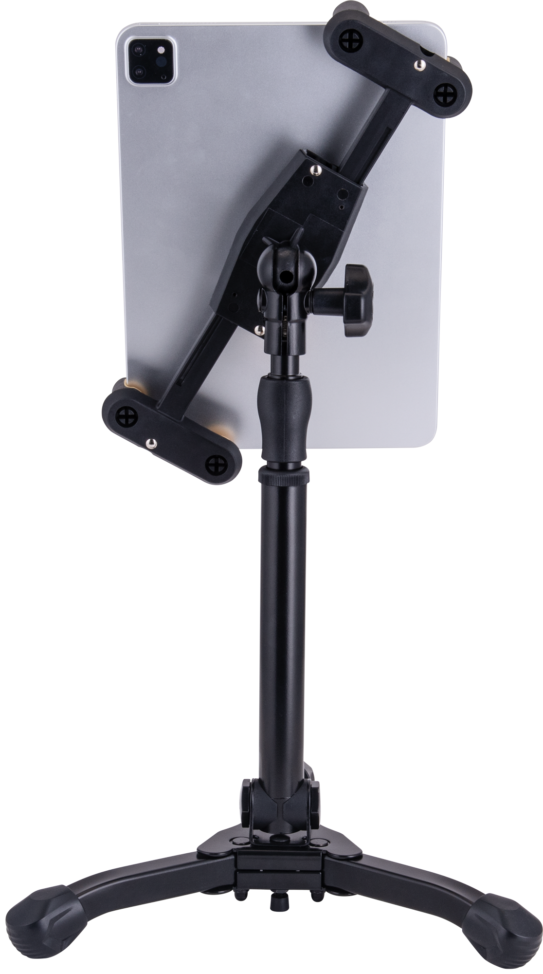 Statyw na telefon smartfon tablet na statyw 2w1 do 2 kg Hercules DG307B-TS2