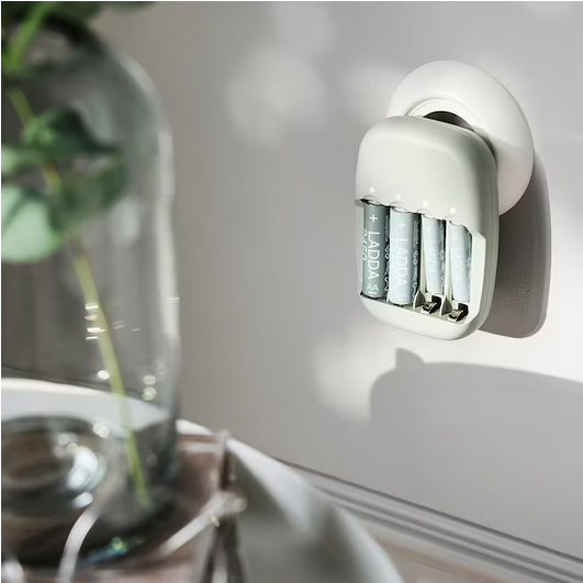 Ładowarka akumulatorków NiMH AA AAA Stenkol IKEA