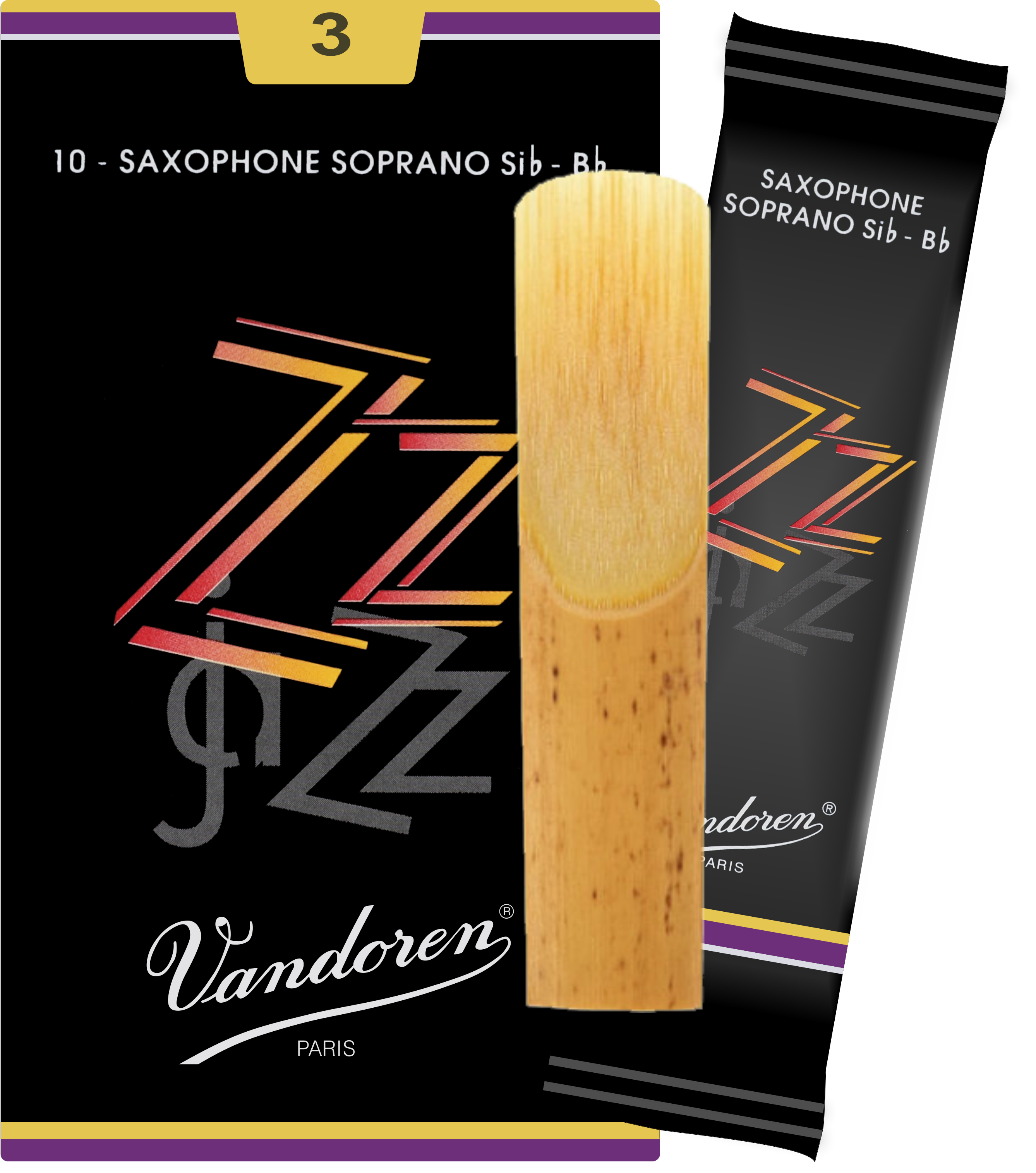 Stroik saksofon sopranowy 3 Vandoren ZZ SR403