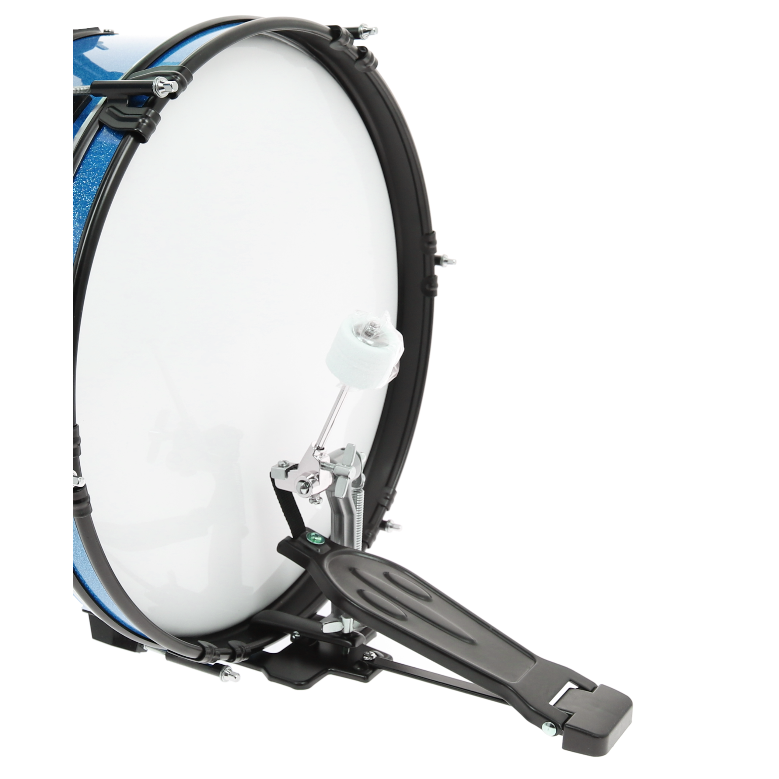 Perkusja dla dzieci od 3 lat + pałeczki Millenium Youngster Niebieska