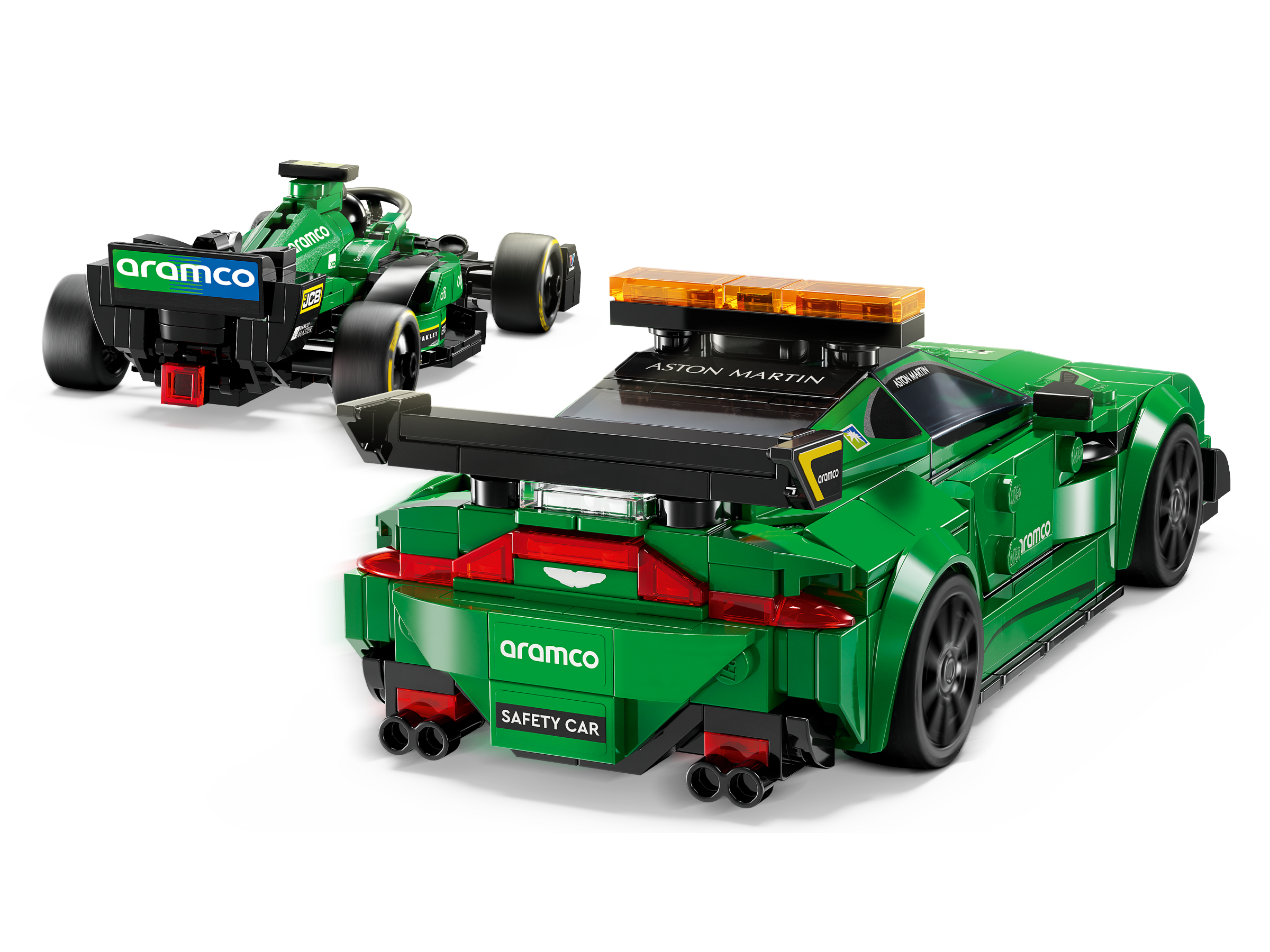 LEGO Speed Champions Samochód bezpieczeństwa Aston Martin i AMR23 76925