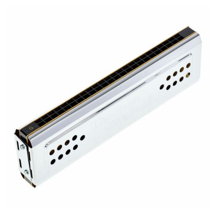 Harmonijka ustna dwustronna C-Dur G-Dur Pokorowiec Thomann Wender 48