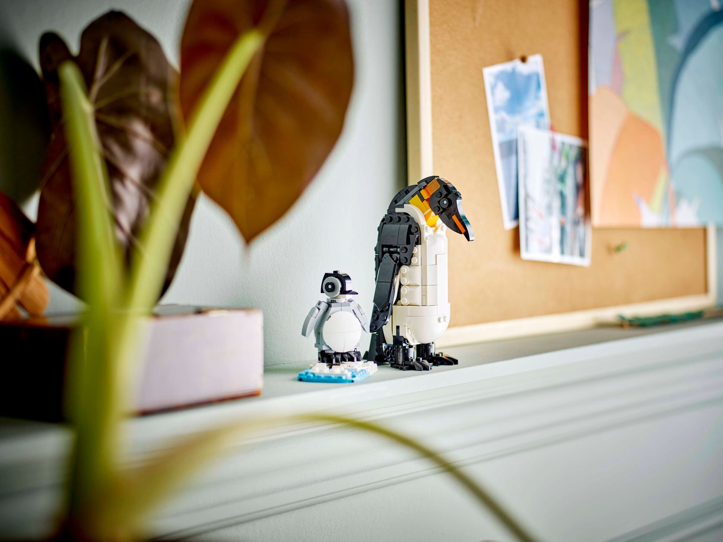 LEGO Creator 3w1 Dzikie zwierzęta rodzina Pand Orki Pingwin i pisklę 31165