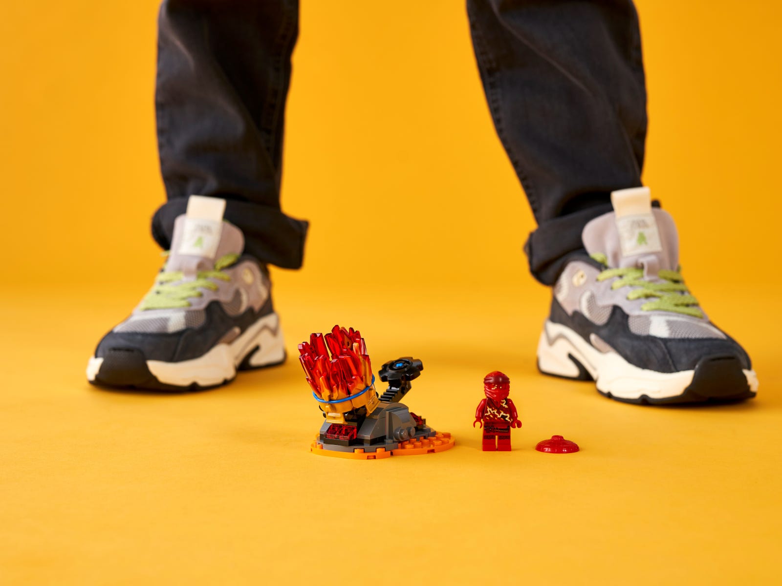 LEGO Ninjago Wybuch Spinjitzu Kai 70686