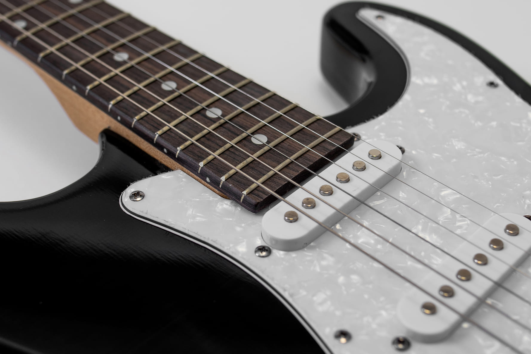 Gitara elektryczna Preston ST-10 BK CZARNA Combo 15W Pokrowiec ZESTAW