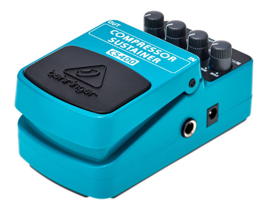 Efekt gitarowy Behringer CS400 Compressor Sustainer