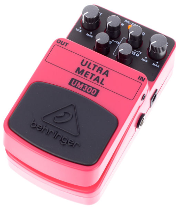 Efekt gitarowy Behringer UM300 Ultra Metal Zasilacz 9V ZESTAW