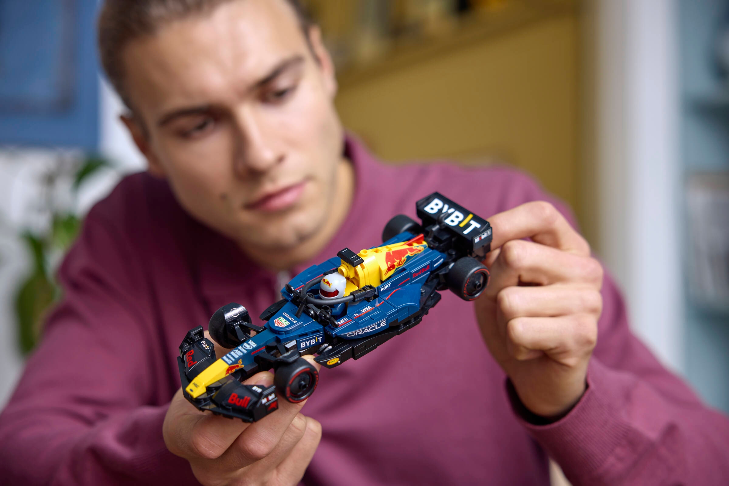 LEGO Speed Champions Bolid F1 Oracle Red Bull Racing RB20 77243