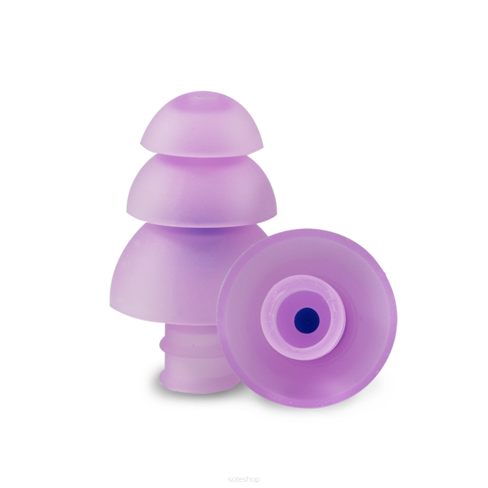 Zatyczki stopery do uszu ochronniki słuchu do spania Pluggerz Uni Fit Sleep 4 szt. 27 dB