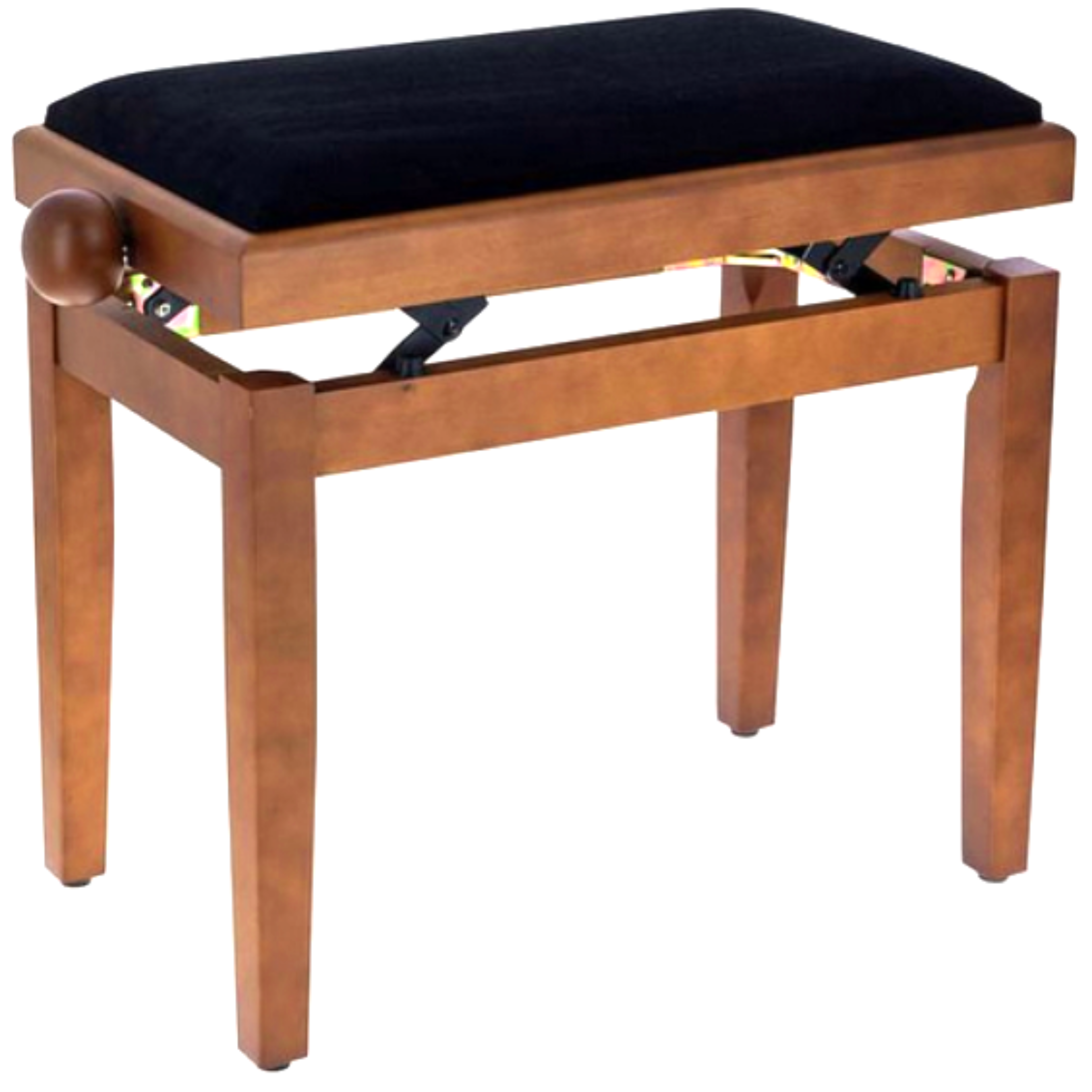 Regulowana ława stołek do pianina drewno Thomann KB-15MPM matowy Klon