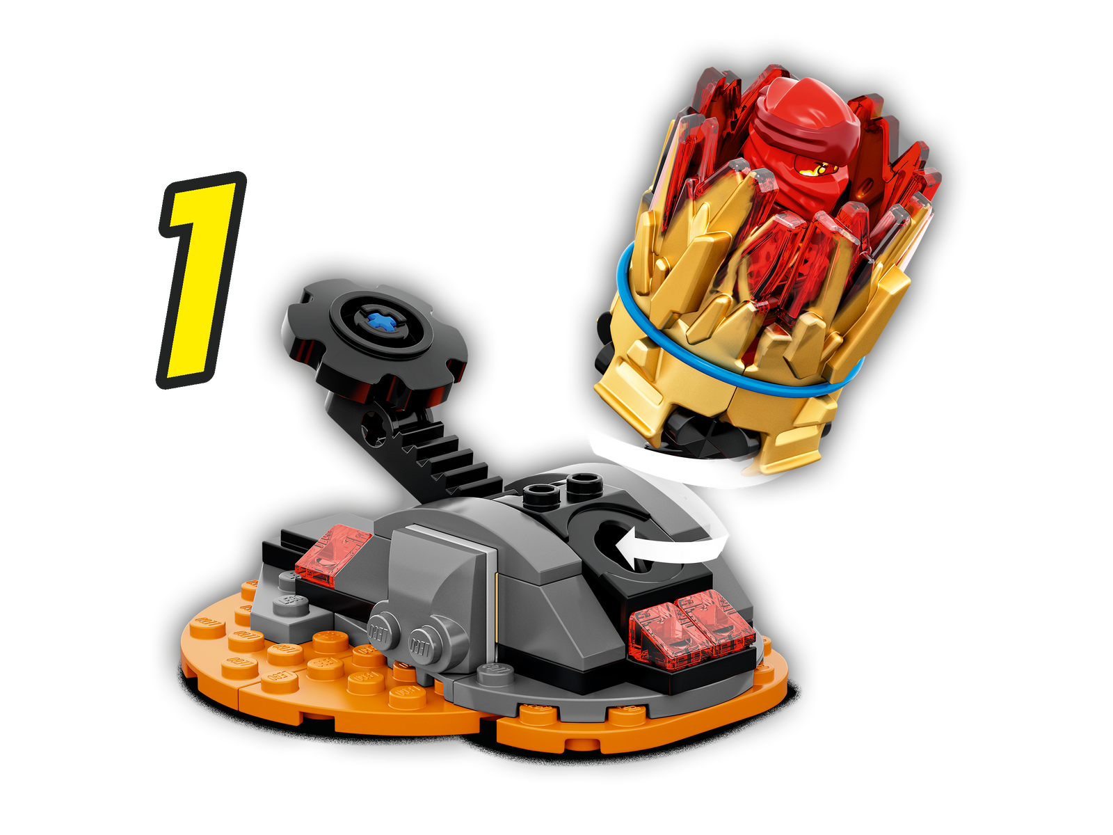 LEGO Ninjago Wybuch Spinjitzu Kai 70686