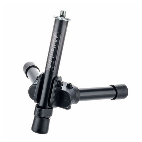 Statyw mikrofonowy niski biurkowy do stopy centrali basu Millenium DS-10