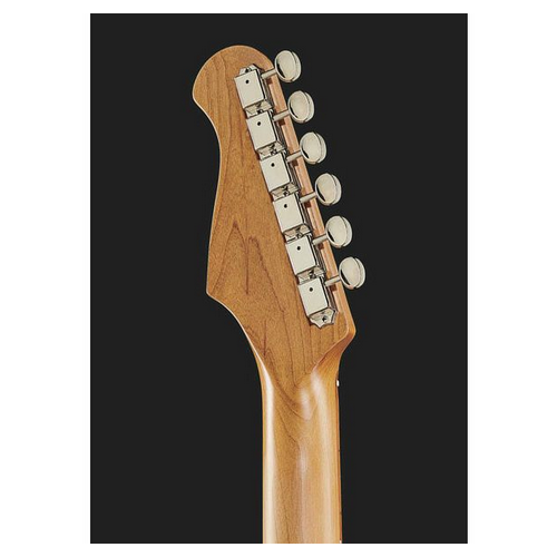 Gitara elektryczna Harley Benton ST-62 BK Vintage Series z Tremolo CZARNA