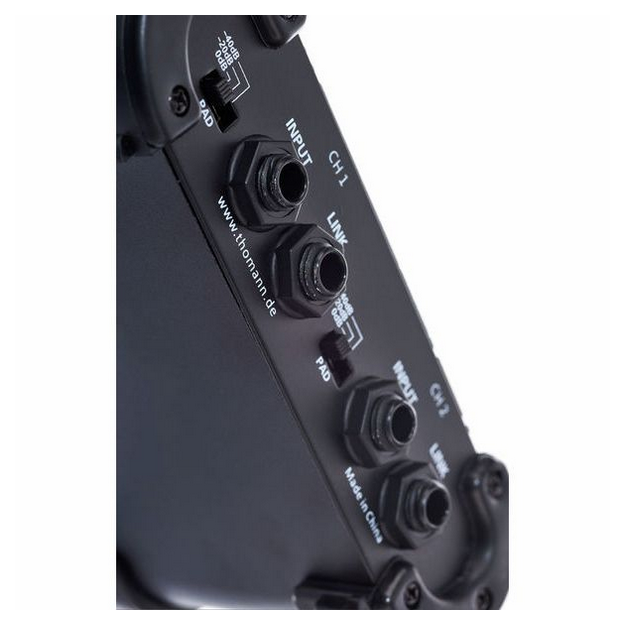 Pasywny 2-kanałowy moduł DI Box Dual/Mono Millenium Pocket DI 2