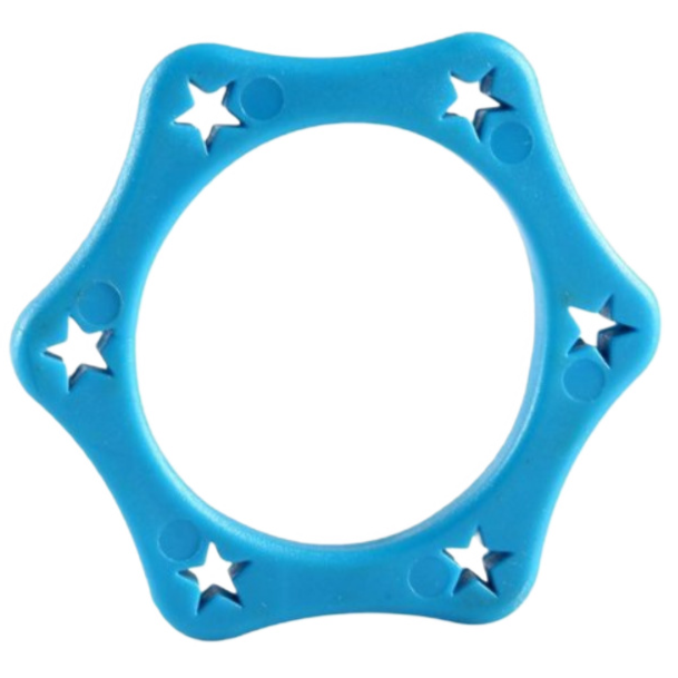 Ring antypoślizgowy do mikrofonu 35 mm SR-M3/5 IGO SYSTEM niebieski