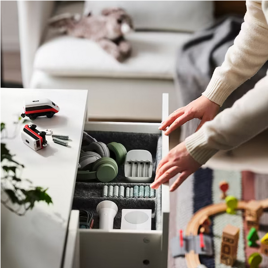 Ładowarka akumulatorków NiMH AA AAA Stenkol IKEA