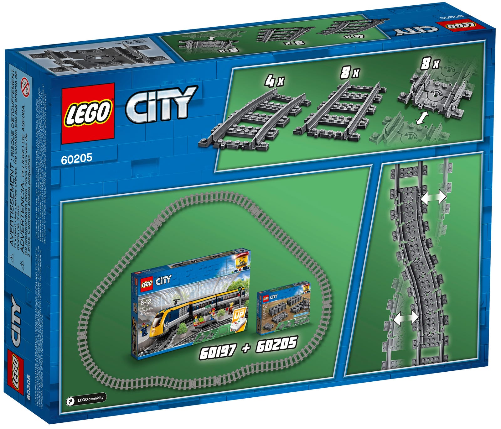 LEGO City Tory 60205