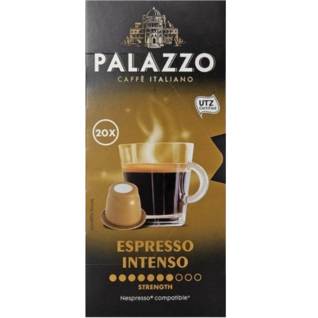 Kawa w kapsułkach Palazzo Espresso Intenso 20 kapsułek