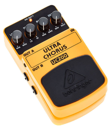 Efekt gitarowy Behringer UC200 Ultra Chorus