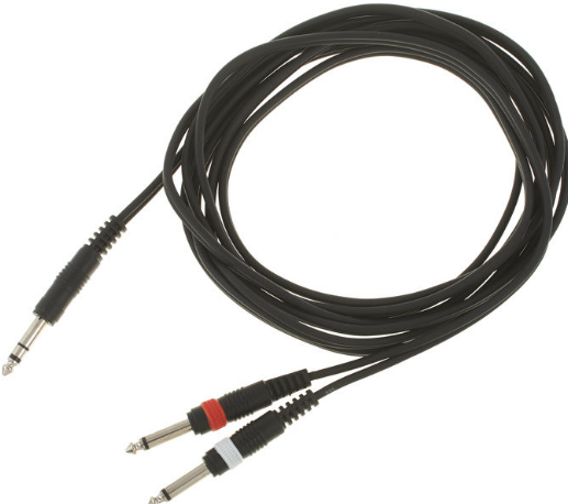 Kabel przewód audio sygnałowy Jack 6,3 mm stereo 4 m the sssnake YPP2040