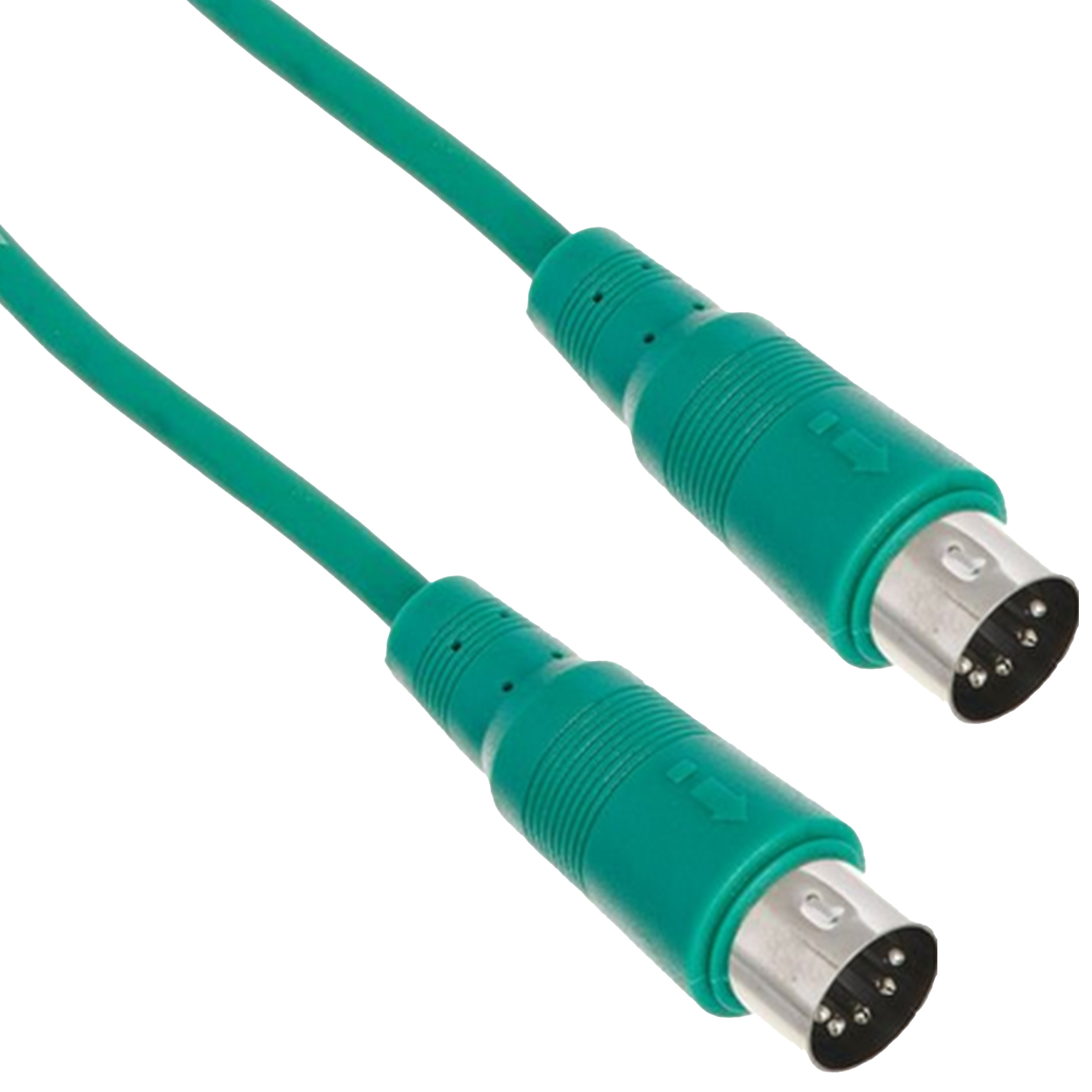 Kabel przewód audio sygnałowy MIDI DIN 5 pin 6 m the sssnake SK366-6-GRN