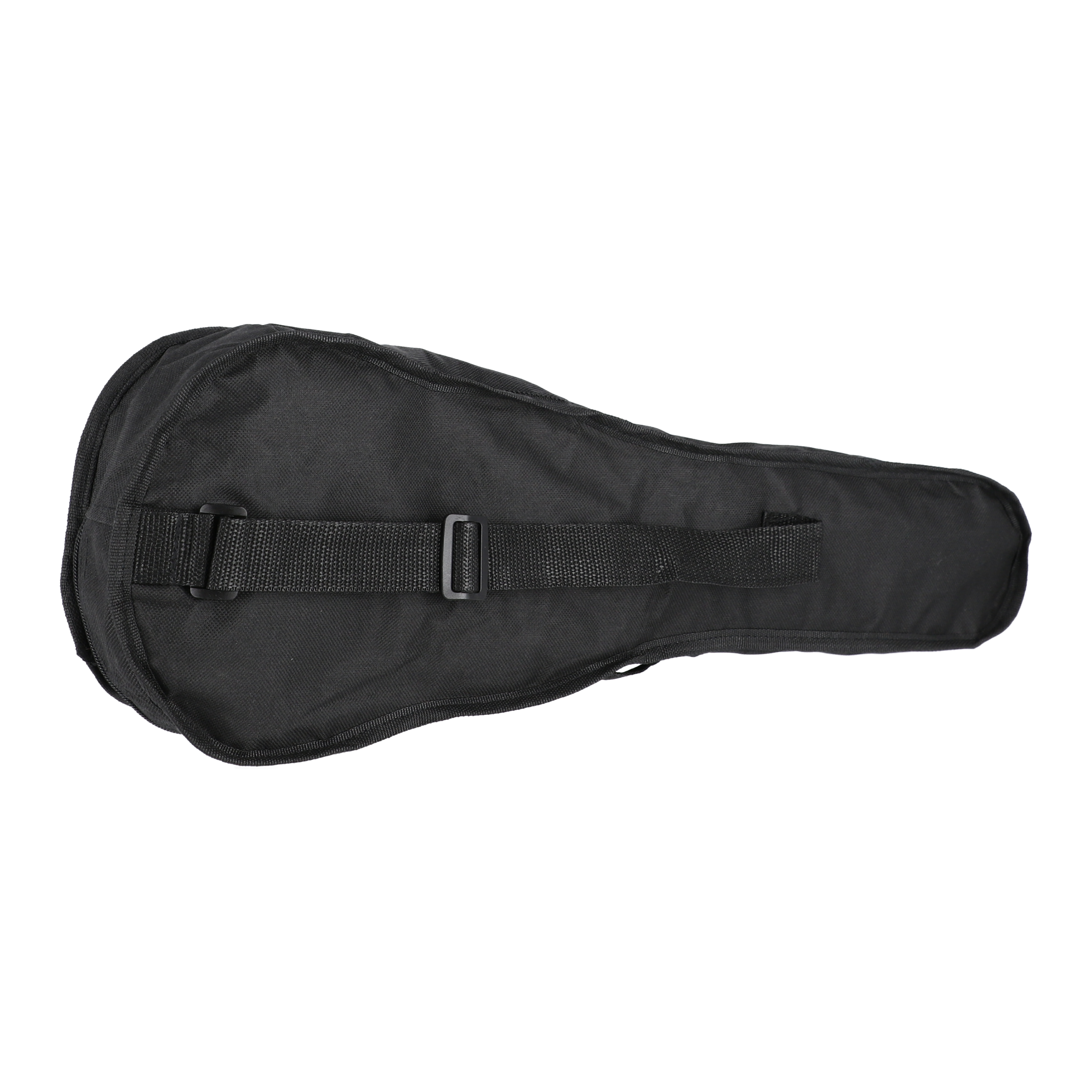 Ukulele sopranowe drewniane błyszczące UK-12 Białe z Pokrowcem ZESTAW