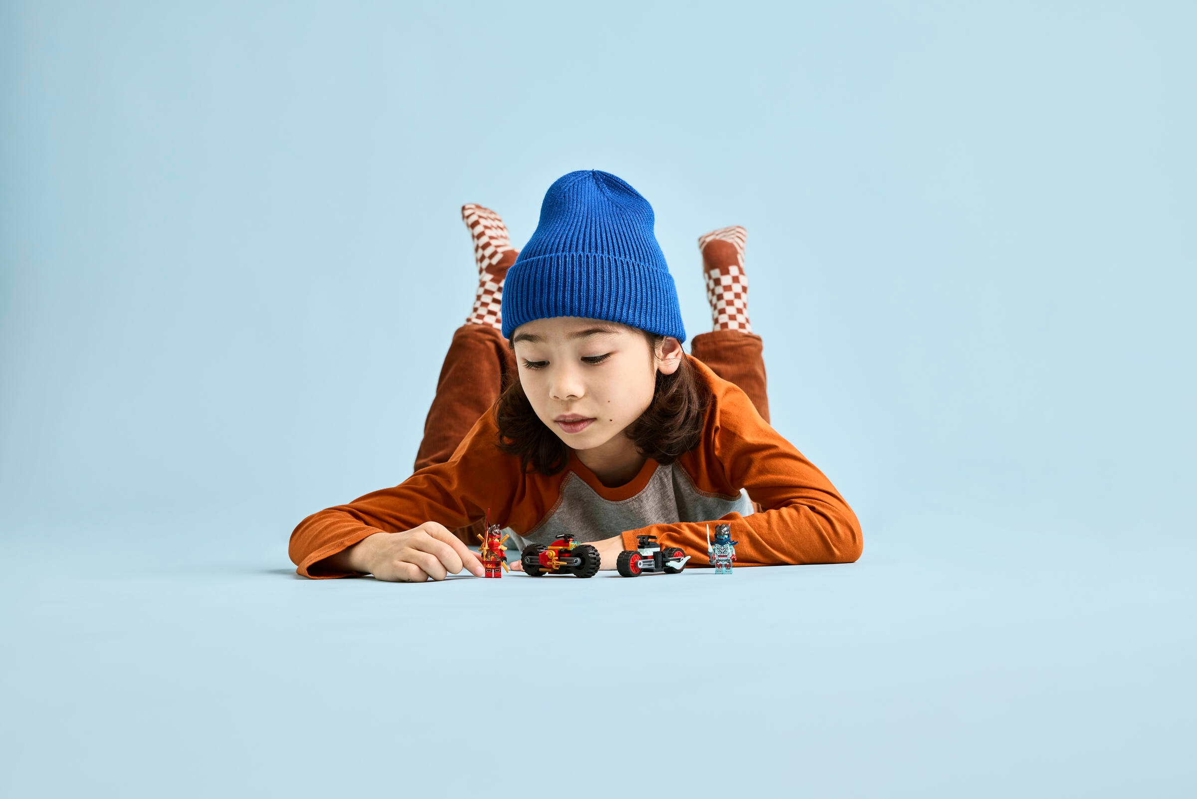 LEGO Ninjago Wyścig motocyklowy Kaia 71838 79 elementów wiek 6+