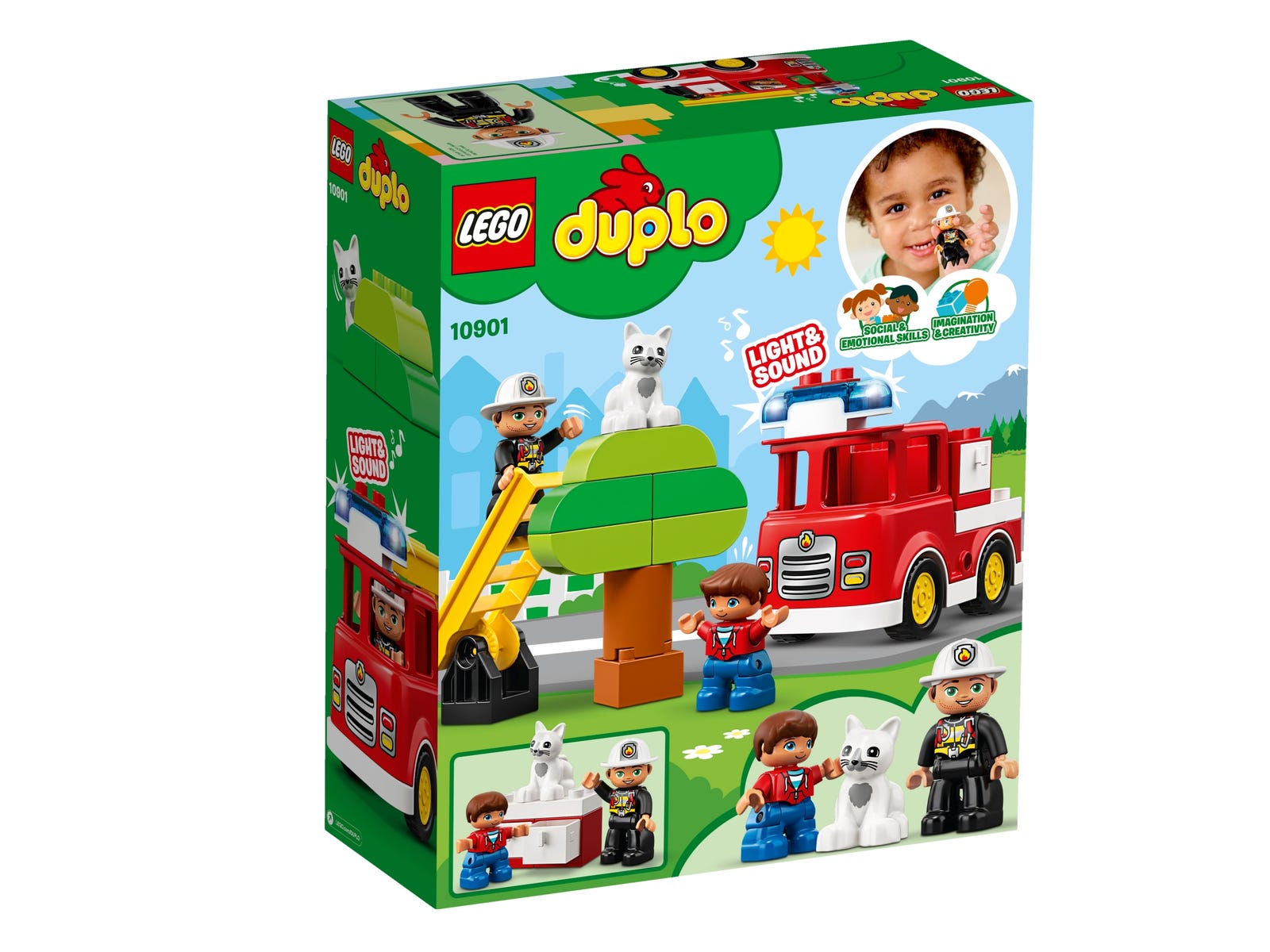LEGO DUPLO Wóz strażacki 10901