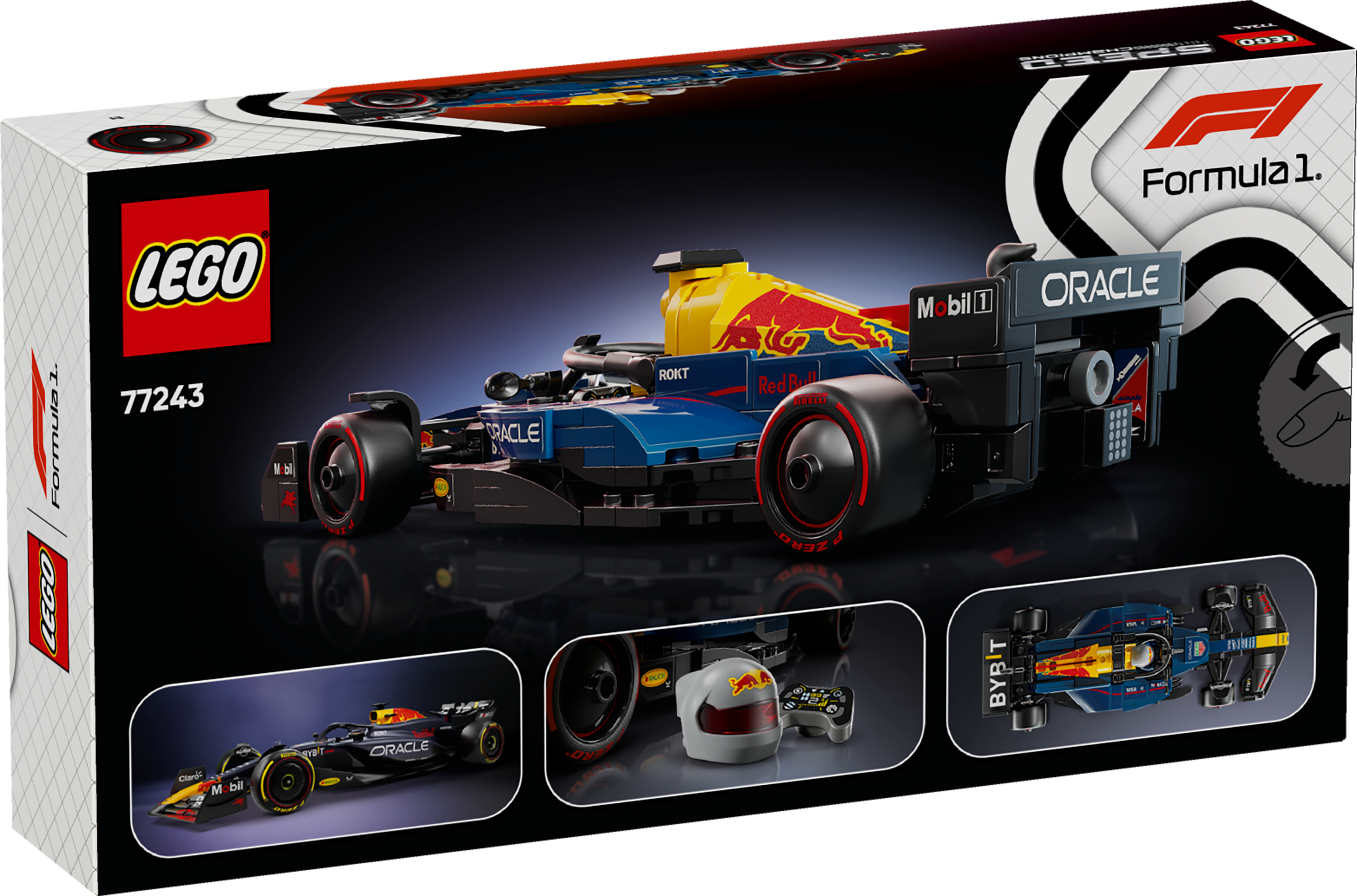 LEGO Speed Champions Bolid F1 Oracle Red Bull Racing RB20 77243