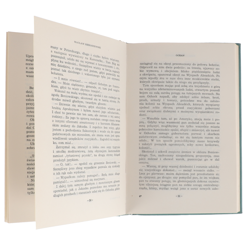 Wacław Sieroszewski Ocean Części I i II Dzieła1963