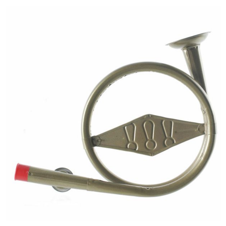Thomann Trombone Kazoo w kształcie rogu metalowe