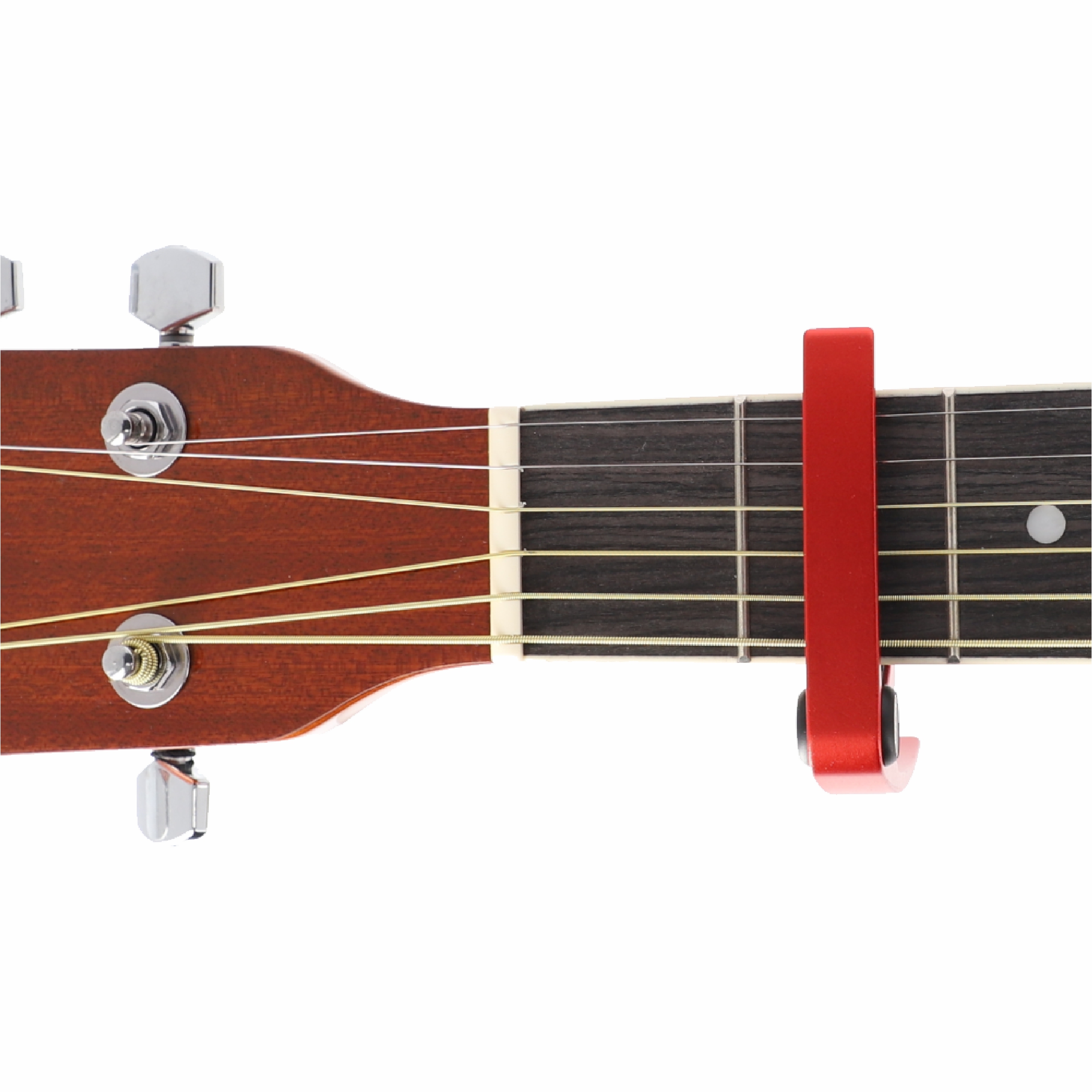Kapodaster do gitary akustycznej elektrycznej JEREMI AE01 Czerwony
