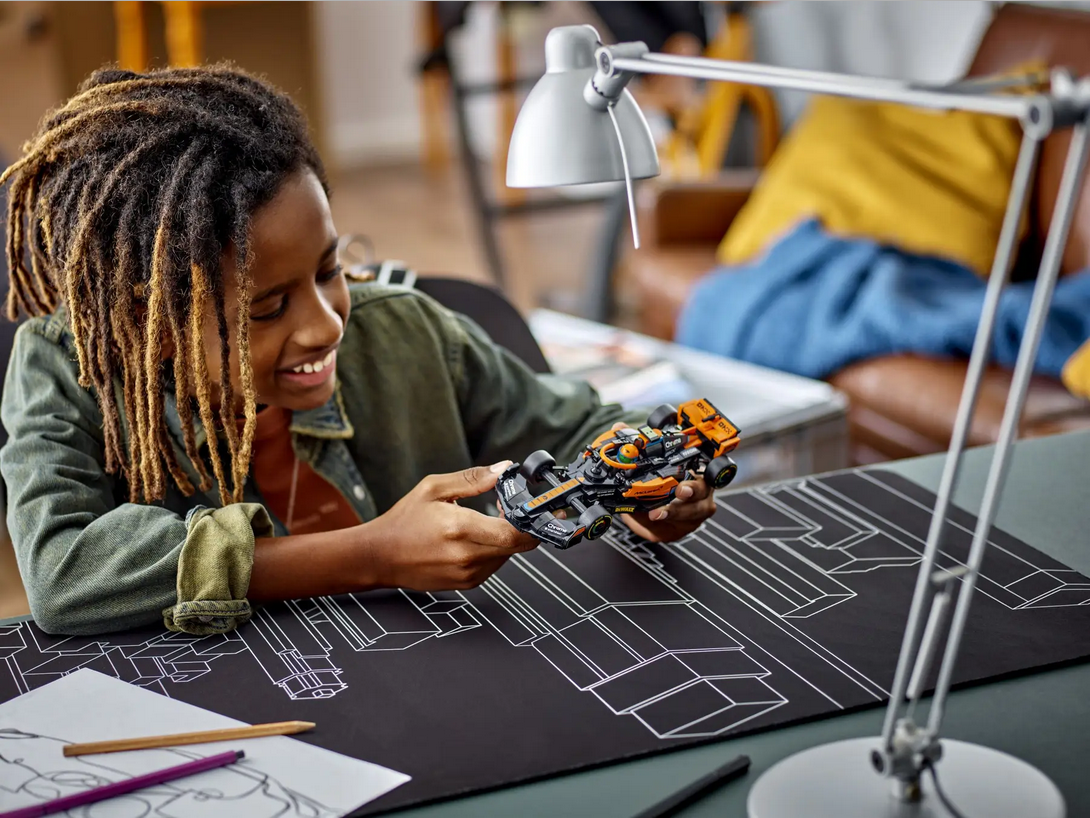 LEGO Speed Champions McLaren Formula 1 76919 samochód wyścigowy F1