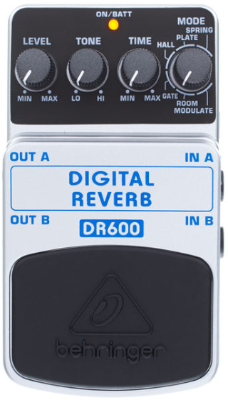 Efekt gitarowy Behringer DR600 Digital Reverb