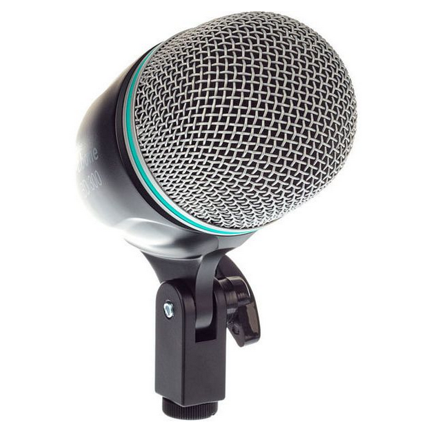 Mikrofon dynamiczny do stopy centrali basu the t.bone BD 300 + Statyw BD100