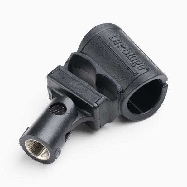 Uchwyt mikrofonowy z redukcją drgań 5/8" On Stage MY330 30 mm czarny