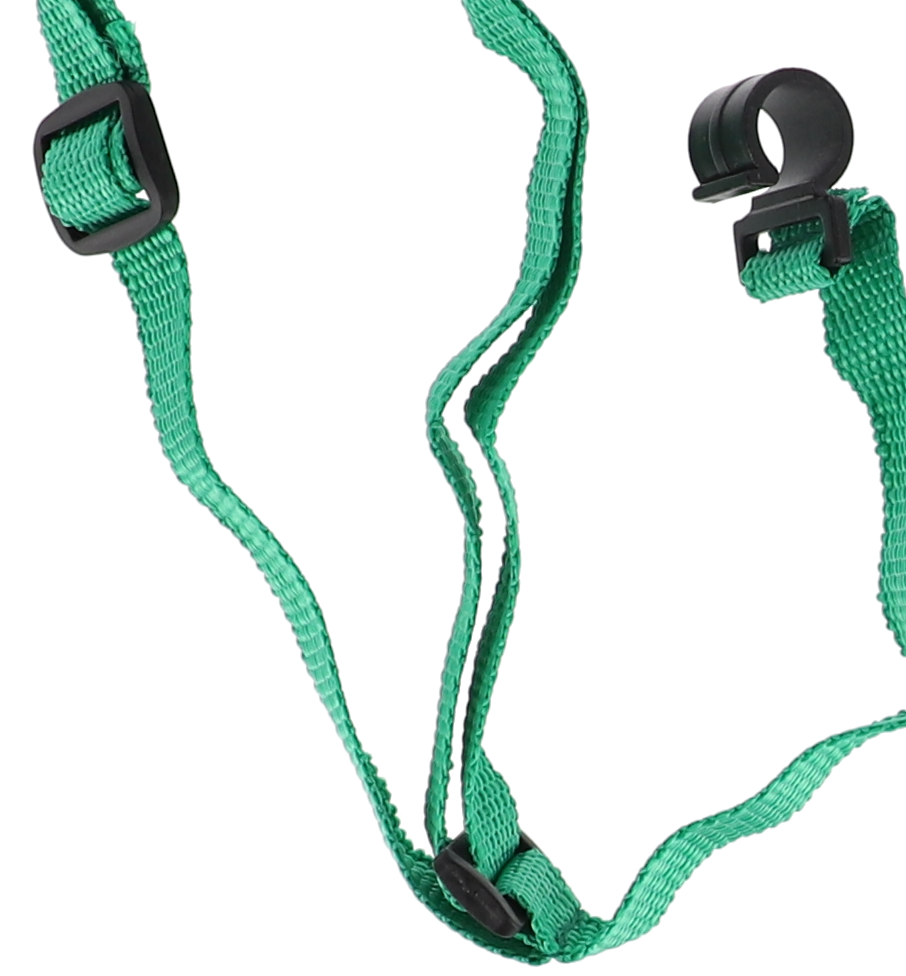 Pas pasek do ukulele JEREMI CS-BD01-GN Zielony