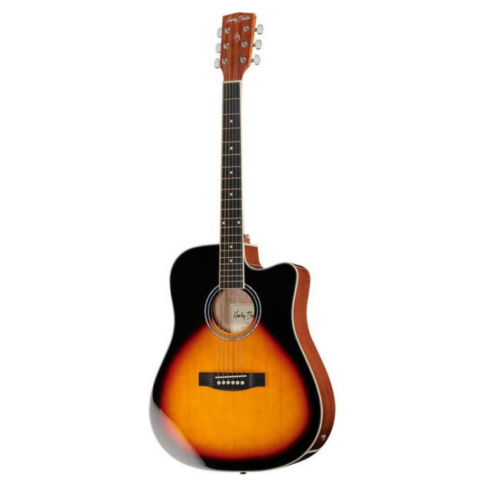 Gitara elektroakustyczna akustyczna Harley Benton D-120CE VS Mahoń Sunburst