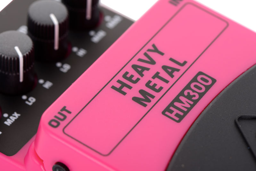 Efekt gitarowy Behringer HM300 Heavy Metal