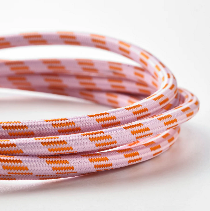 Kabel przewód USB-C Lightning MFi 3A 1,5m 480Mb/s szybki pomarańcz LILLHULT