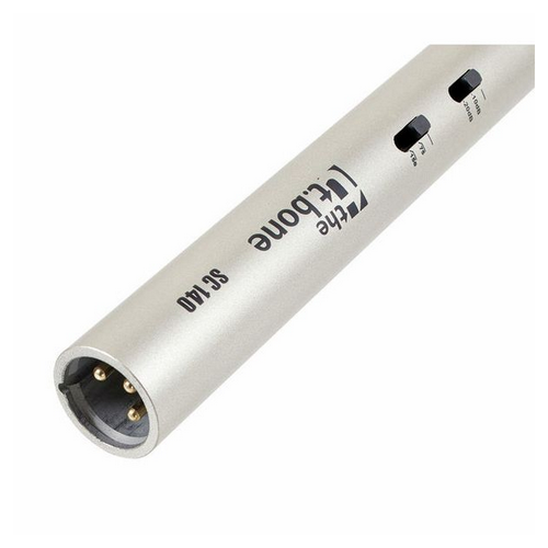 Mikrofon kondensatorowy pojemnościowy overhead the t.bone SC 140 Set 2 szt.