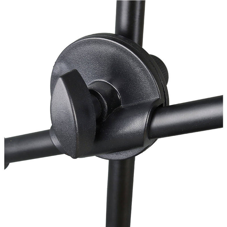 Statyw na mikrofon smartfon lampa LED Ring do telefonu Kaline R-123